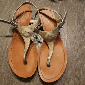 Coach Sandals 7.5
